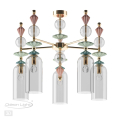 Люстра потолочная Odeon light  Bizet 4855/5C