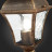 Наземный фонарь Domenico SL082.205.01 ST Luce E27 Модерн