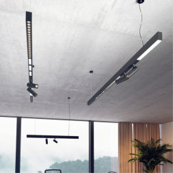 Светильник Троффер NOVOTECH 358097 RATIO LED 12Вт черный техно