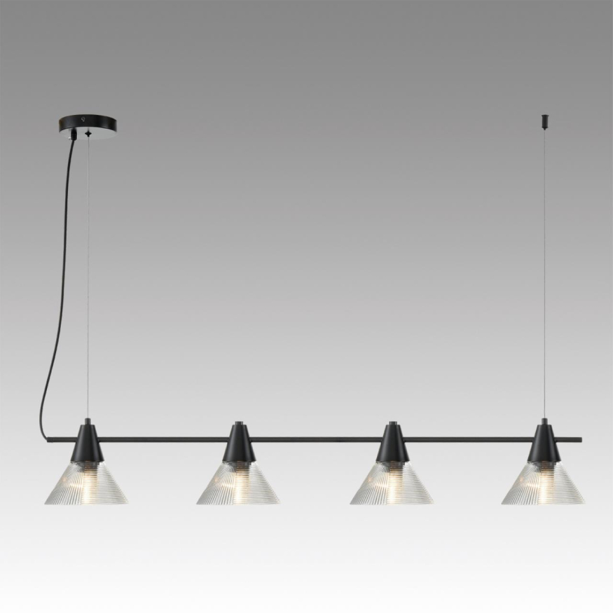 Подвес линейный Lumion  Corne 6595/4A