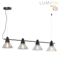 Подвес линейный Lumion  Corne 6595/4A