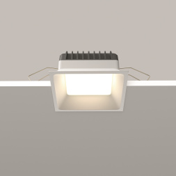 Встраиваемый светильник Technical DL056-12W3-4-6K-W