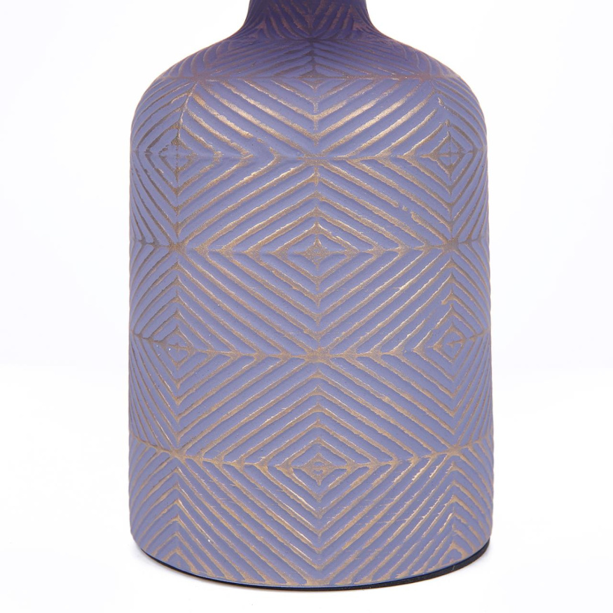 Настольная лампа LUMION 8220/1T NIANA в классическом стиле сиреневый 1x60Вт