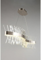 Подвесная люстра Strasatti OML-99913-44 Omnilux LED 4000K Современный
