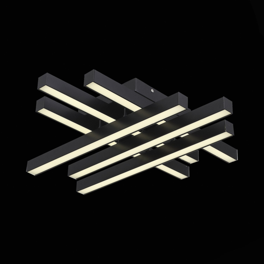 SL933.402.06 Люстра потолочная ST-Luce Черный/Белый,Черный LED 1*36W 3000K/4000K/6000K SAMENTO ST LUCE