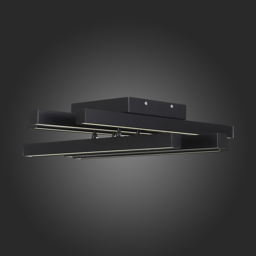 SL933.402.06 Люстра потолочная ST-Luce Черный/Белый,Черный LED 1*36W 3000K/4000K/6000K SAMENTO ST LUCE