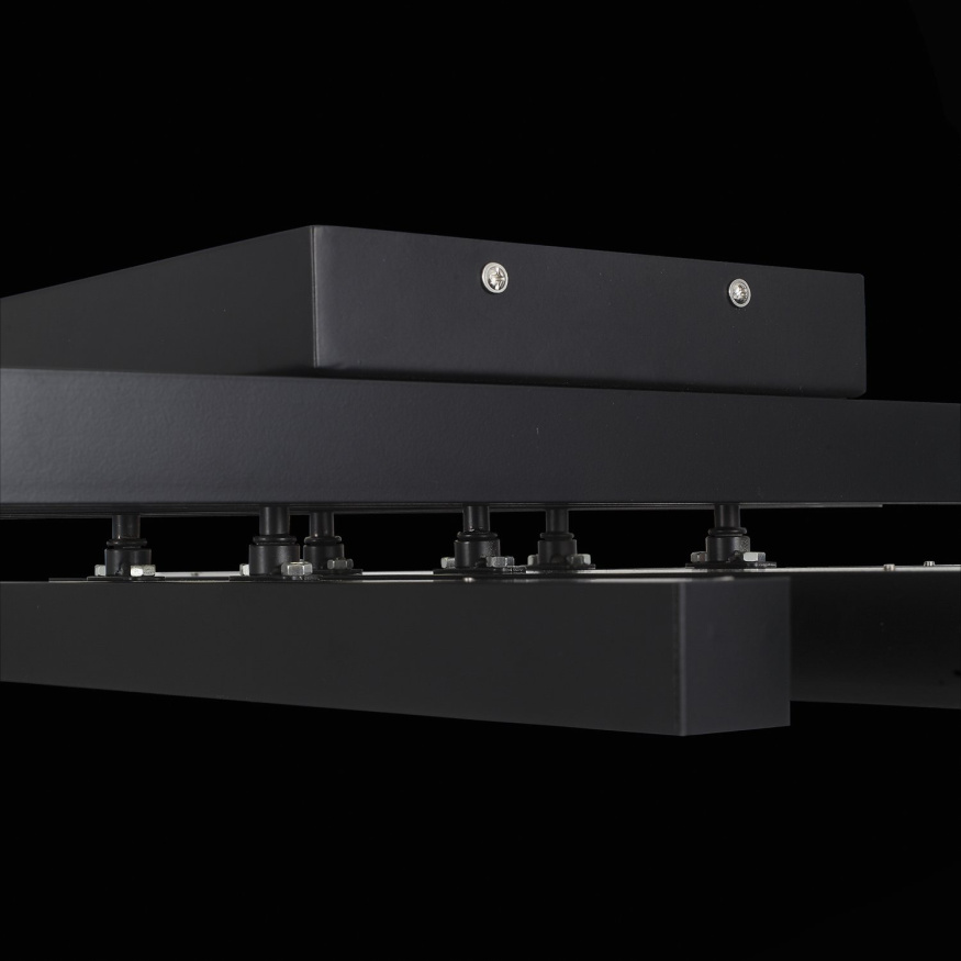 SL933.402.06 Люстра потолочная ST-Luce Черный/Белый,Черный LED 1*36W 3000K/4000K/6000K SAMENTO ST LUCE