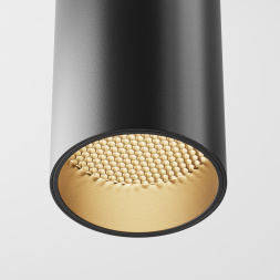 Точечный светильник Focus LED C056CL-L12B3K-W-B Maytoni LED 3000K Модерн