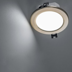 Точечный светильник Акви CLD008113V Citilux LED 3000-4000-5500K Техно