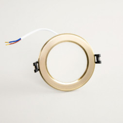 Точечный светильник Акви CLD008113V Citilux LED 3000-4000-5500K Техно
