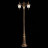 Наземный фонарь Domenico SL082.205.03 ST Luce E27 Модерн