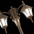 Наземный фонарь Domenico SL082.205.03 ST Luce E27 Модерн