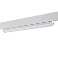 Трековый светильник для низковольного шинопровода NOVOTECH 358540 FLUM лофт, минимализм, хай-тек белый 24W
