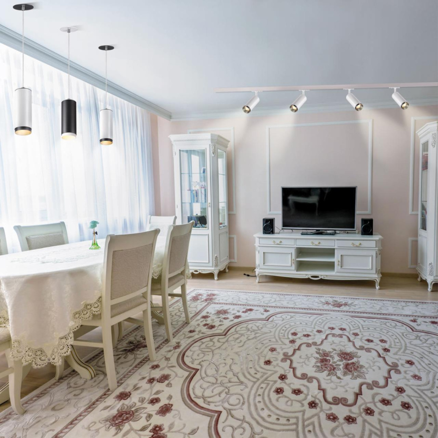 Светильник встраиваемый без плафона (плафоны арт. 370694-370711) NOVOTECH 370693 UNITE хай-тек черный 50W