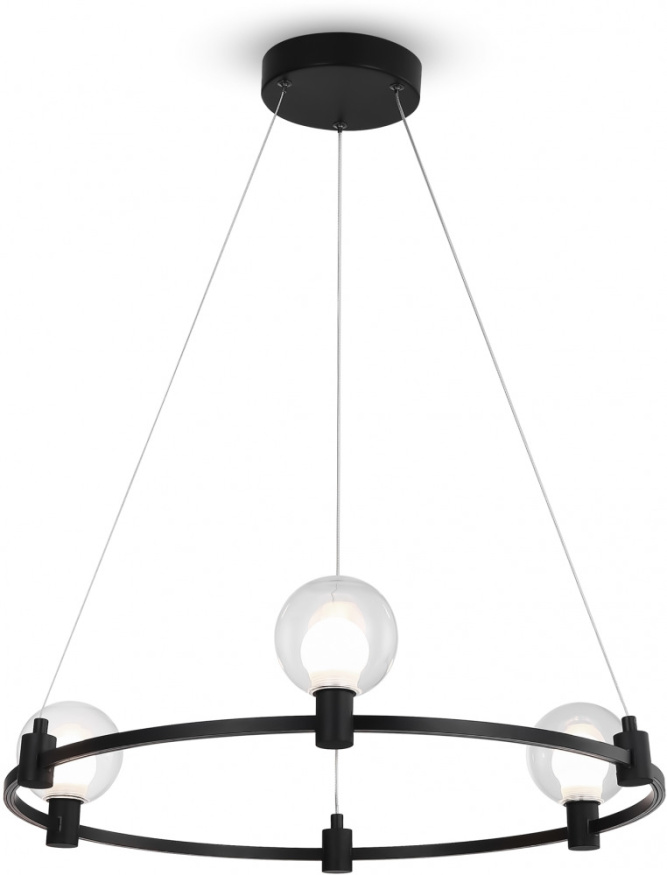 Подвесная люстра Urban FR4005PL-03B1 Freya LED 3000K Хай-Тек