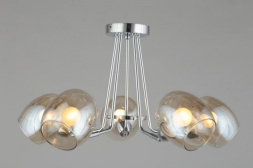 Потолочная люстра Omnilux 273 OML-27307-05 Omnilux E14 Современный