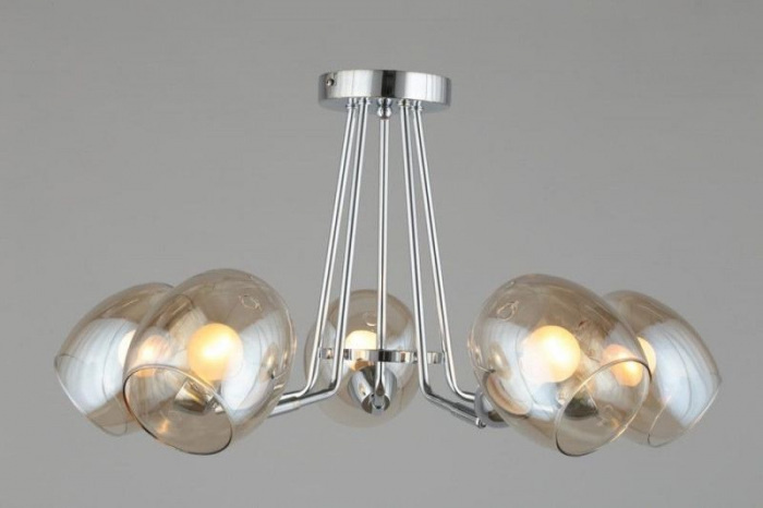 Потолочная люстра Omnilux 273 OML-27307-05 Omnilux E14 Современный