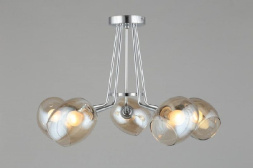 Потолочная люстра Omnilux 273 OML-27307-05 Omnilux E14 Современный