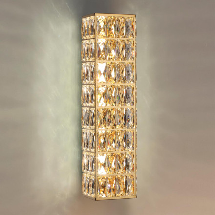 Настенный светильник ODEON LIGHT 4926/9WL PANTA LED 9W золотой/прозрачный модерн