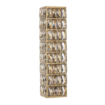Настенный светильник ODEON LIGHT 4926/9WL PANTA LED 9W золотой/прозрачный модерн