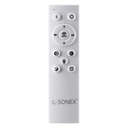 Светильник подвесной SONEX 7720/48L ANGELO LED 48W прозрачный/золотой модерн