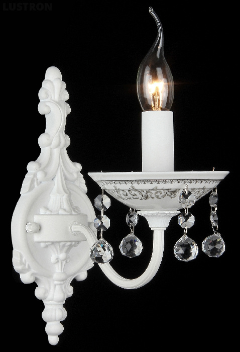 Бра Bellona ARM386-01-W Maytoni E14 Классический, Барокко