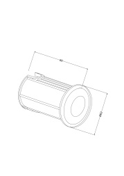 Встраиваемый светильник Outdoor O044DL-L1S3K3
