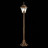 Наземный фонарь Domenico SL082.215.01 ST Luce E27 Модерн
