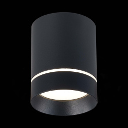ST115.442.12 Светильник потолочный Черный LED 1*12W 4000K 840Lm Ra&gt;90 120° IP20 D79xH100 170-240V Накладные светильники ST LUCE