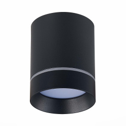 ST115.442.12 Светильник потолочный Черный LED 1*12W 4000K 840Lm Ra&gt;90 120° IP20 D79xH100 170-240V Накладные светильники ST LUCE