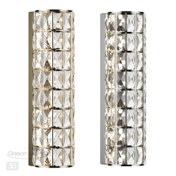 Настенный светильник ODEON LIGHT 4926/8WL PANTA модерн золотой/прозрачный 8Вт