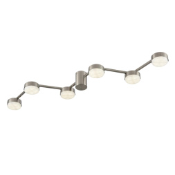 Люстра потолочная LUMION 8116/6C SANATA минимализм металл 6x7W