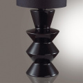 Настольная лампа LUMION 8133/1T SEGI модерн черный 1x60Вт