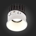 ST850.508.07 Светодиодный модуль SMART Белый LED 1*7W 2700K-6500K 560Lm Ra90 36° IP20 D69xH75 220-24 SHIFT ST LUCE