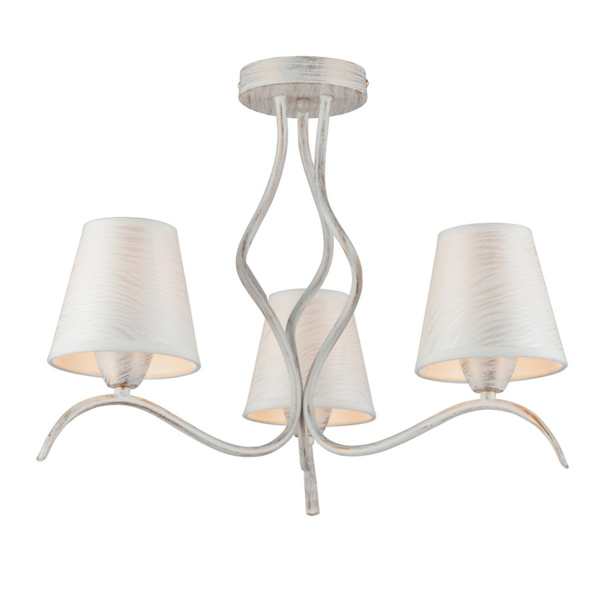 Потолочная люстра Omnilux 284 OML-28407-03 Omnilux E14 Прованс