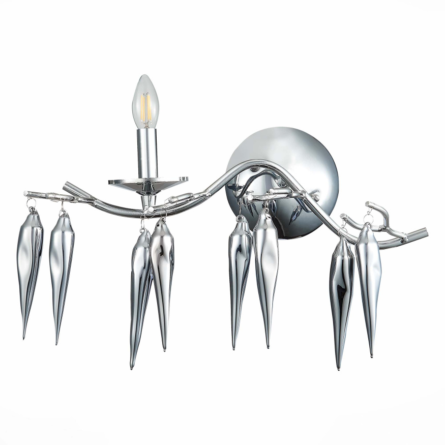 SL1653.101.01 Бра ST-Luce Хром E14 1*40W SIENA ST LUCE