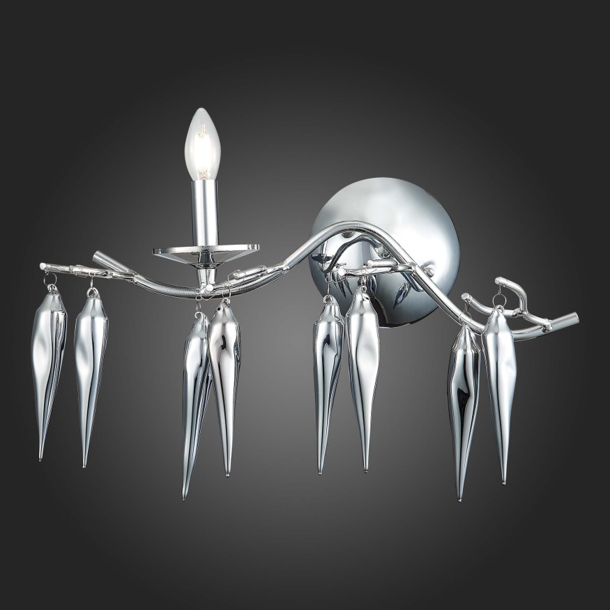 SL1653.101.01 Бра ST-Luce Хром E14 1*40W SIENA ST LUCE