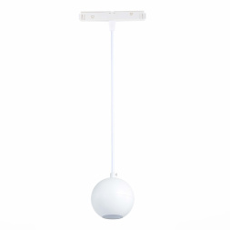 ST354.533.12 Магнитный трековый светильник подвесной Белый LED 1*12W 3000K 750Lm Ra&gt;80 36° IP20 D100 SKYLINE 48 ST LUCE