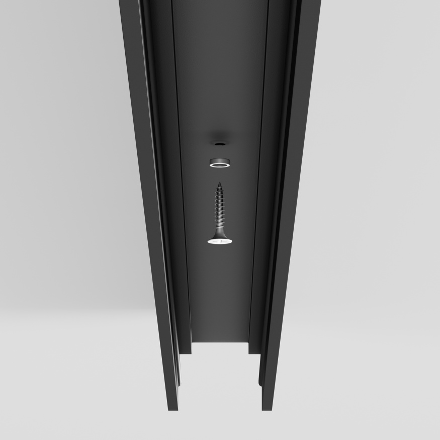 Профиль для уличной трековой системы Outdoor O-TR001-P-B2M