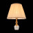 Интерьерная настольная лампа Vezzo SL965.704.01 ST Luce E27 Классический, Ар нуво