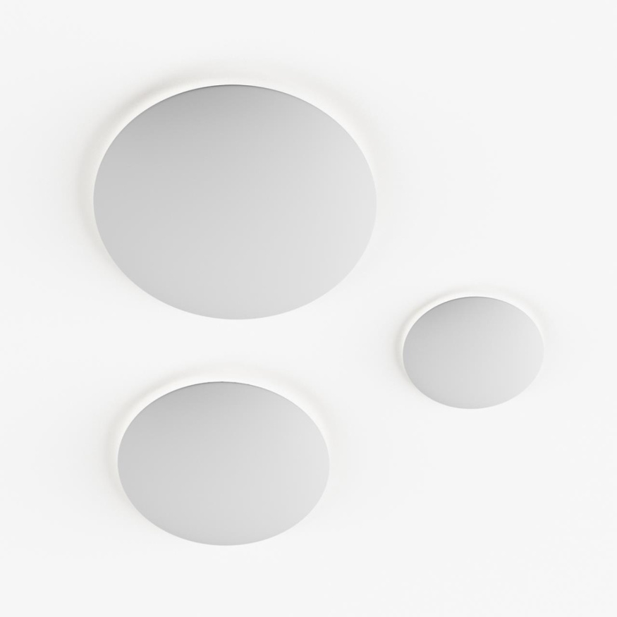 Накладной светодиодный светильник NOVOTECH 357928 CAIL хай-тек белый 7Вт