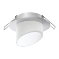 Светильник встраиваемый NOVOTECH 370897 LIRIO хай-тек белый 9Вт