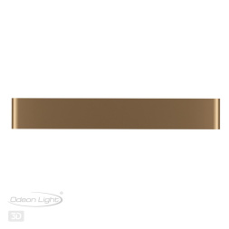 Настенный светильник ODEON LIGHT 4295/20WL FRAMANT хай-тек золотистый 1x20W