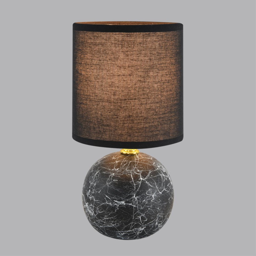 Настольная лампа LUMION 8167/1T VILANA модерн черный 1x40W