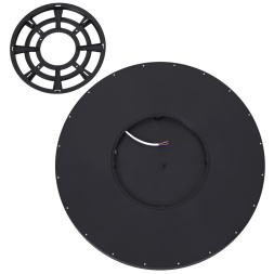 Настенно-потолочный светильник SONEX 7660/40L ALFA BLACK минимализм белый/черный 40W