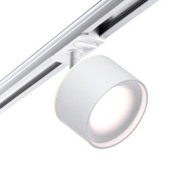 Светильник трековый однофазный трехжильный светодиодный с переключателем цветовой температуры NOVOTECH 358973 GIRO белый 12+3Вт