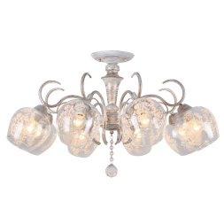 Потолочная люстра Cudacciolu OML-53907-08 Omnilux E14 Модерн, Прованс