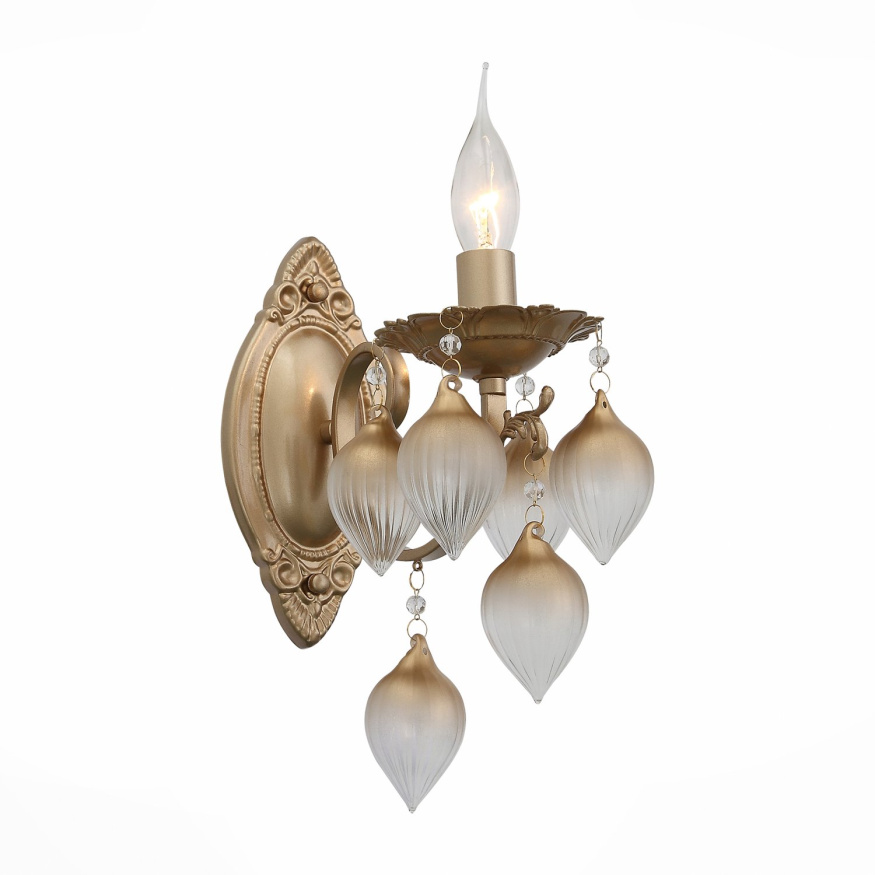 Бра Frutti SL659.301.01 ST Luce E14 Классический, Арт-Деко