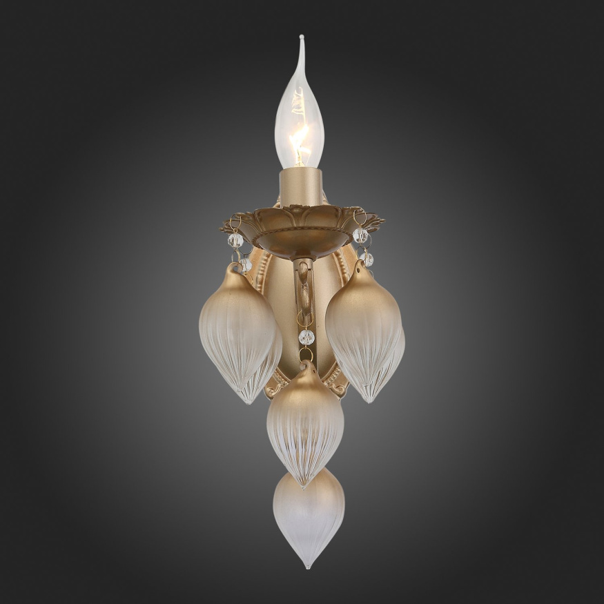 Бра Frutti SL659.301.01 ST Luce E14 Классический, Арт-Деко