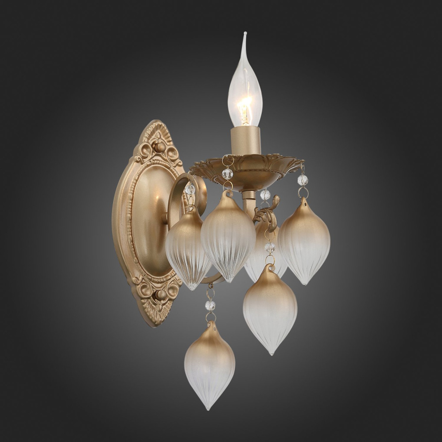 Бра Frutti SL659.301.01 ST Luce E14 Классический, Арт-Деко